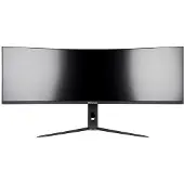 Thermaltake TGM-V49CDQ, 124,5 cm (49"), 5120 x 1440 Pixel, Dual QHD, LED, 1 ms, Schwarz