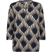 Soyaconcept Shirtbluse "SC-FELICITY AOP 555" Baumwollmischung