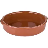 Regas Crème Brûlée Fad Brun Stentøj Ø17cm 4 Stk