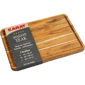 Karat Schneidebrett Maison Teak Edge Grain