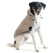 Chill Kuzzi Beruhigender Hoodie, 45 cm, grau