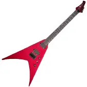 Spira Guitars V-400 EMG Candy Apple Red