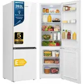 Heinner HC-HM262E++, 262 l, Freistehend, E, 40 dB, NoFrost-Funktion (Gefriereinheit), 3,2 kg/24h