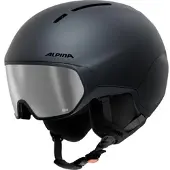 Alpina Vizzard Q-lite midnight-grey matt silver (32) 55-59