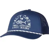 Salty Crew Pitstop Trucker bright navy (BRNAVY) 1Sz