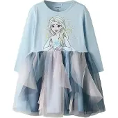 Name it Sori Frozen Langärmliges Kurzes Kleid