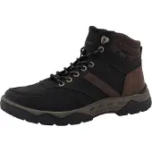 Tom Tailor 4280290012_43, Stiefel, Männlich, Schwarz, Reißverschluss, 4,5 cm, Thermoplastischer Gummi (TPR)
