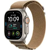 Apple Watch Ultra 4 , OLED, Touchscreen, 64 GB, WLAN, GPS, 63 g