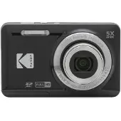 Kodak PIXPRO FZ55, 16,35 MP, 4608 x 3456 Pixel, 1/2.7", 5x, Full HD, Schwarz