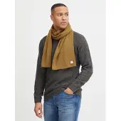 Blend Strickschal "Strickschal BHScar", Herren, Gr. one, braun (bronze braun), Obermaterial: 100% Polyacryl PAN., Modetücher Strickschal
