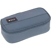 Lassig Schreibgeräteetui LÄSSIG "Spacy Bold, blue", Kinder, blau, Polyester, Schreibgeräteetuis Schreibgeräteetui, aus recyceltem Material