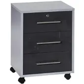 Mid.You Rollcontainer Office Edition Grau