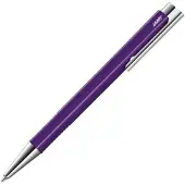 Lamy Kugelschreiber »logo M+« dokumentenecht aubergine