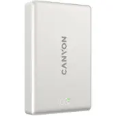 Canyon Powerbank Onpower 511 Magnet. 20W, 10000 mAh, Beige