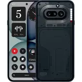 Nothing Tech 4a, 17,2 cm (6.78"), 8 GB, 128 GB, 50 MP, Android 16.0, Schwarz