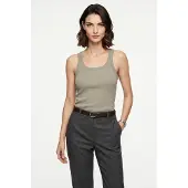 BOSS Tanktop aus Stretch-Baumwolle mit Racerback Grösse M