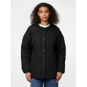 Pieces Pcstella Steppjacke | Schwarz | XL