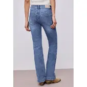 Street One Bootcut Jeans Light Blue Wash 31