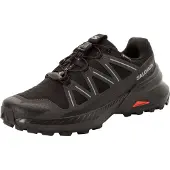 Salomon Laufschuh "SPEEDCROSS PEAK GORE-TEX", Damen, Gr. 38, Synthetik, schwarz, Synthetik, Textil, Schuhe Laufschuh, für mehr Grip - wasserdicht