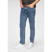 Levi's für Herren. 29507-0555 Jeans 502 Taper Stonewash Stretch blau (30/32), Lässig, Baumwolle, Denim