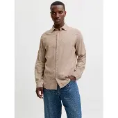 Jack & Jones Field Melange Langarmhemd