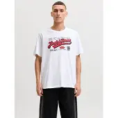 Jack & Jones "JJELOGO TEE SS O-NECK 2 COL AW26 SN" Baumwolle, regular fit