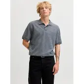 Jack & Jones "JJEAUSTIN POLO SS NOOS" Materialmix, regular fit