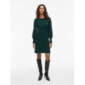 Vila Vikerry Gestricktes Minikleid