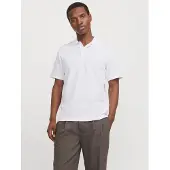 Jack & Jones Austin Poloshirt Leichter und dehnbarer Stoff, Normal geschnitten, Mit Knopfleiste