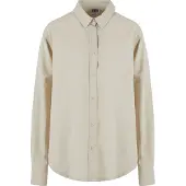 Urban Classics "Damen Ladies Linen Mixed Oversized Shirt"