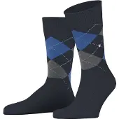 Burlington "Dundee" Einheitsgröße 40-46, Argyle-Muster, -Clip