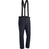 Maier Sports "Anton slim" Herren Schneehose mit Hosenträgern, wind/wasserdicht, Slim Fit