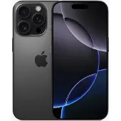 Apple iPhone 16 Pro 1TB Titan Schwarz