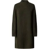 Pepe Jeans für Damen. PL9537924 Kleid Adami grün (L), Lässig, Acryl, Langarm