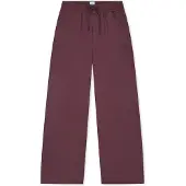Schiesser Pyjamahose "Mix + Relax" seitliche Taschen, weites Bein, Baumwolle, Bindekordel
