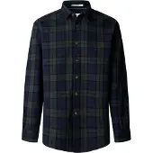 Pepe Jeans für Herren. PM3091428 Hemd Remi grün (XL), Lässig, Baumwolle, Langarm