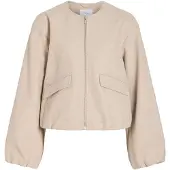 Vila Vibalou Reissverschluss Jacke