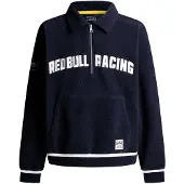 Red Bull Racing Rm4900015 Fleece Halbreißverschluss-sweatshirt