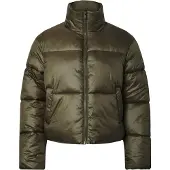 Pieces Pcamilia Kurze Pufferjacke | Grün | XXL