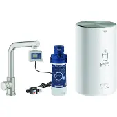 GROHE 30339DC1 Standventil/Boiler Red Mono 30339_1 M-Size L-Auslauf supersteel