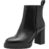 Tamaris Damen Elegante Stiefelette 1-25398-47 Schwarz
