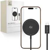 TechProtection A54 MAGNETIC MAGSAFE WIRELESS CHARGER 25W QI2.2 BLACK
