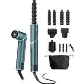 Shark FlexStyle Limited Edition 5-in-1 Haarstyler & -trockner in Petrolblau | HD456TLEU | von SharkNinja