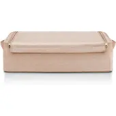 Reisenthel storagebox low, Aufbewahrungsbox, Recycling-Polyestergewebe, Twist Coffee, 35 L, FV6041