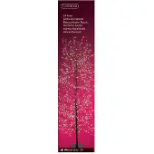 Lumineo Warmweiß 1755 Mikro-LED-Leuchtbaum schwarz H 180 cm (wit)