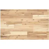 vidaXL Schreibtischplatte Unbehandelt 160x50x4 cm Massivholz Akazie