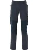Mascot Herren Hose mit Knietaschen ACCELERATE Schwarzblau 48 - 18479-311-010-82C48 - Schwarzblau