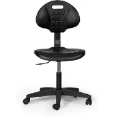 Topsit IND101 Arbeitsstuhl schwarz höhenverstellbar abwischbar