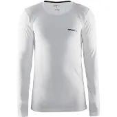 Craft Longsleeve Active Comfort Rundausschnitt LS Weiß Herren-XXL
