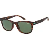O'Neill ONS 9030 2.0 Unisex-Sonnenbrille Vollrand Quadratisch Kunststoff-Gestell, braun